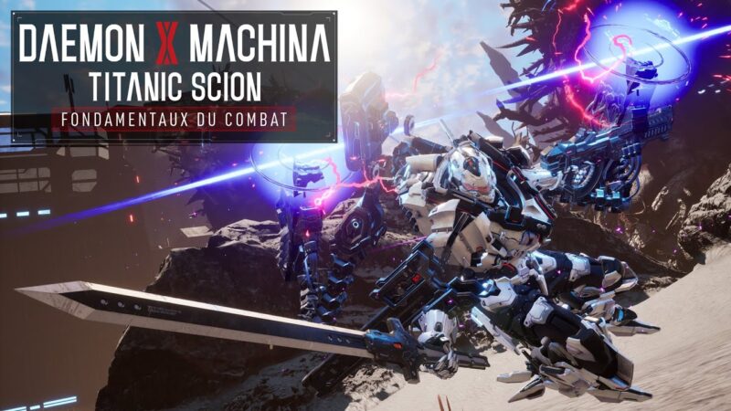 Daemon x machina : titanic scion présente ses mécaniques de combat