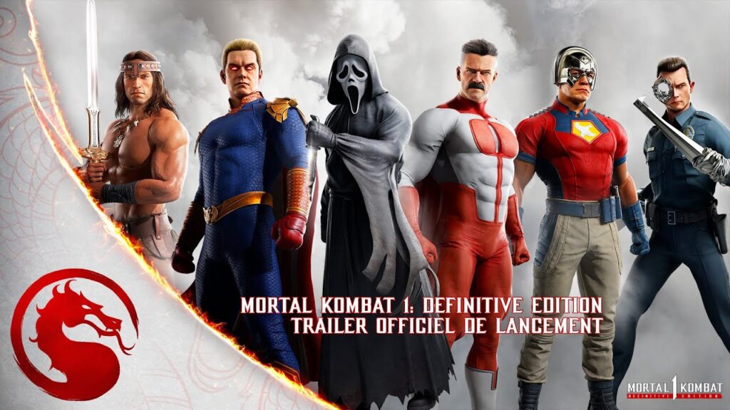 La definitive edition de mortal kombat 1 est maintenant disponible
