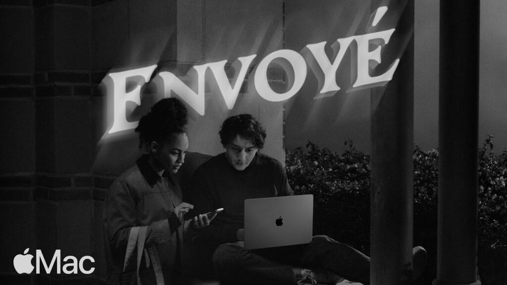 Apple lance des pubs pour le Mac avec AirDrop et Apple Intelligence