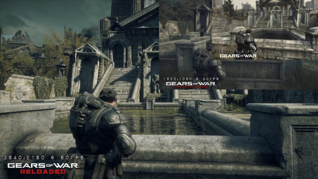 Gears of War 1 remasterisé arrive sur PC, PS5 et Xbox Series