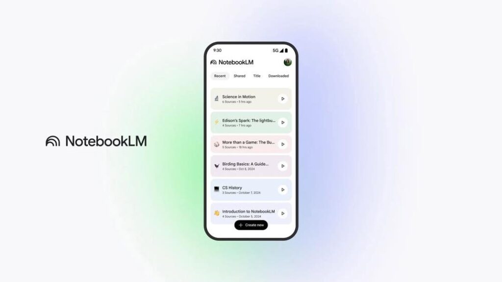 NotebookLM : l'application de prise de note boostée à l'IA disponible sur iOS