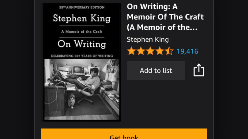 Lapplication kindle damazon permet dacheter des livres sur ios