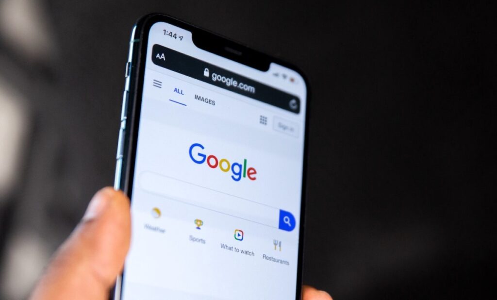 Google conteste la baisse des recherches dans safari selon apple