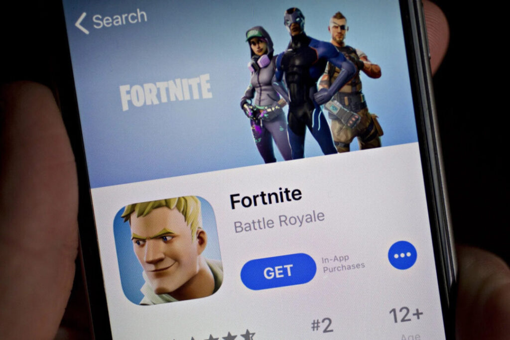 Fortnite de retour sur l'app store après une nouvelle soumission d'epic games