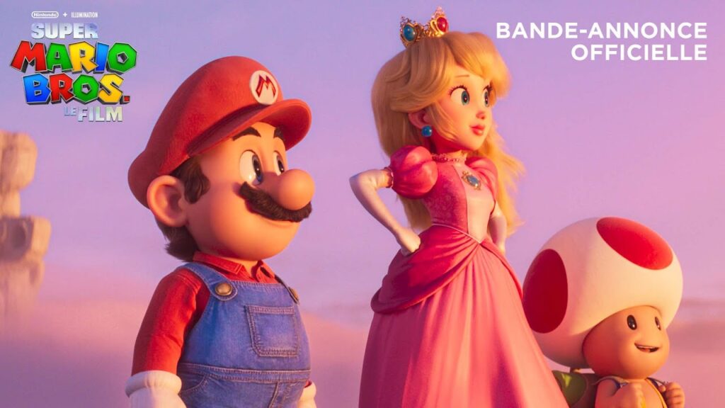 Super mario world, le titre du prochain film révélé