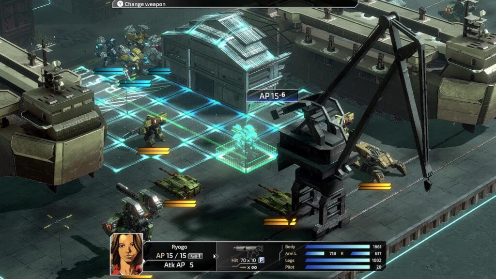 Front mission 3 remake annoncé pour le 26 juin sur nintendo switch