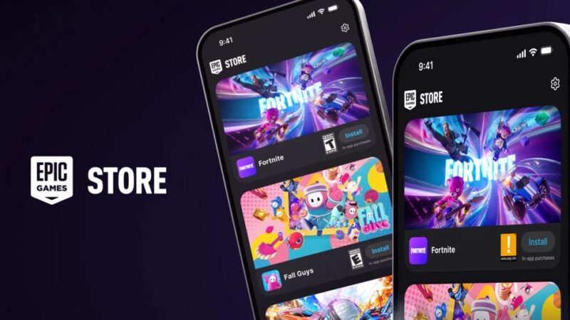 Epic games lance des boutiques sans commission pour concurrencer apple