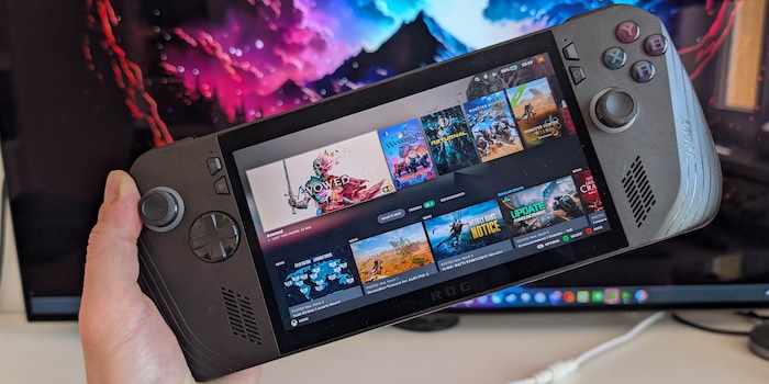 Steamos se déploie sur rog ally et legion go