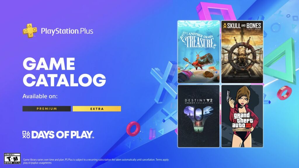 PS Plus juin : Destiny 2 et jeux bonus à découvrir