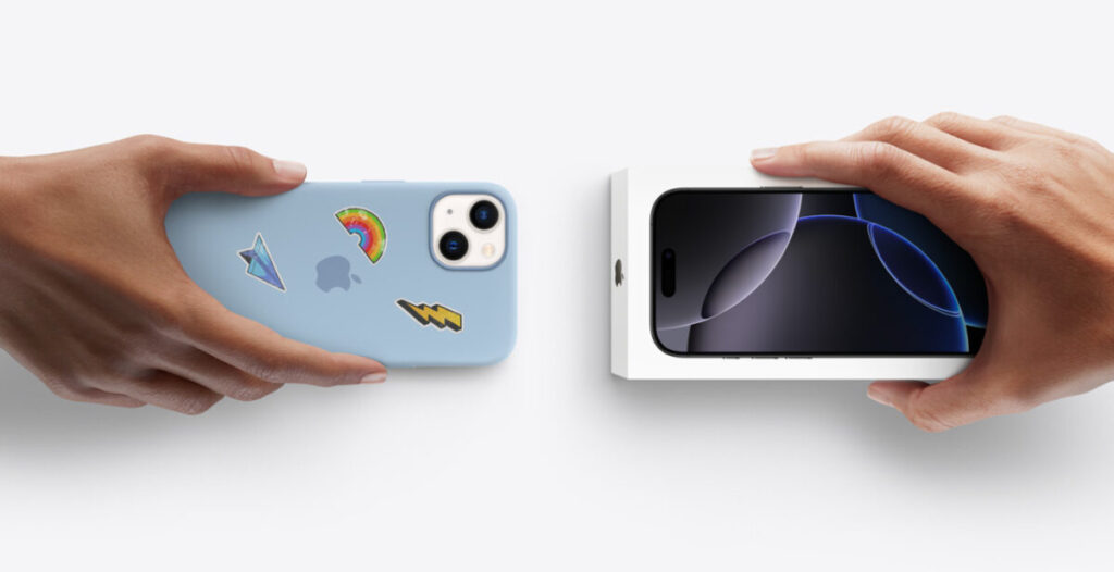 Apple améliore la valeur de reprise pour l'achat d'iPhone