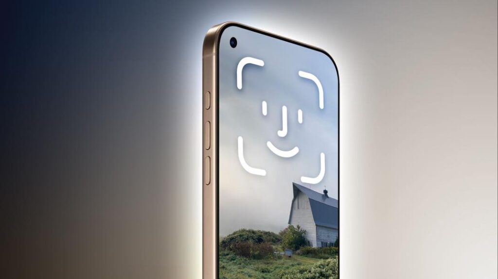 Iphone 18 pro : capteur face id sous l'écran confirmé
