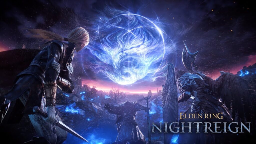 Elan de lancement pour elden ring nightreign