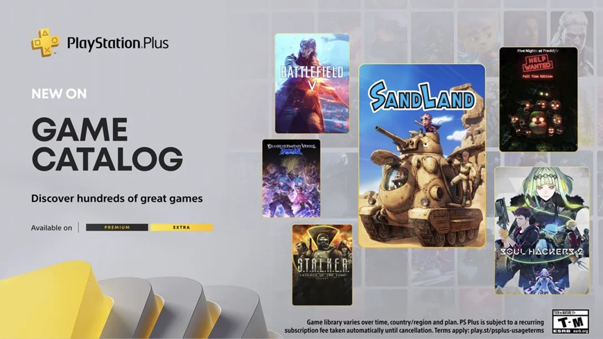 Les jeux PS Plus Extra de mai 2023 révélés