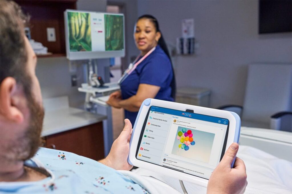 Lhôpital d'Emory Healthcare adopte les technologies Apple pour améliorer les soins
