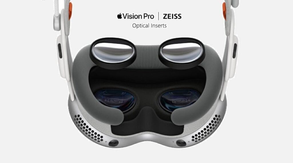 Apple innove avec une technologie de nettoyage pour le vision pro