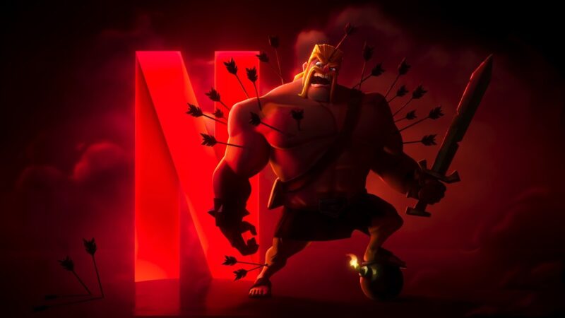 Clash of clans s&rsquo;attaque à netflix