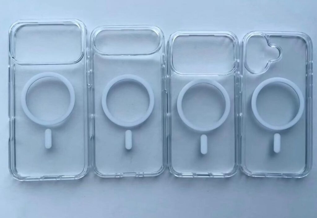 Iphone 17 : des coques magsafe révèlent le nouveau design