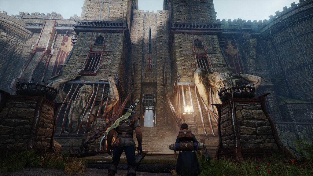Blades of fire : gameplay et présentation du casting