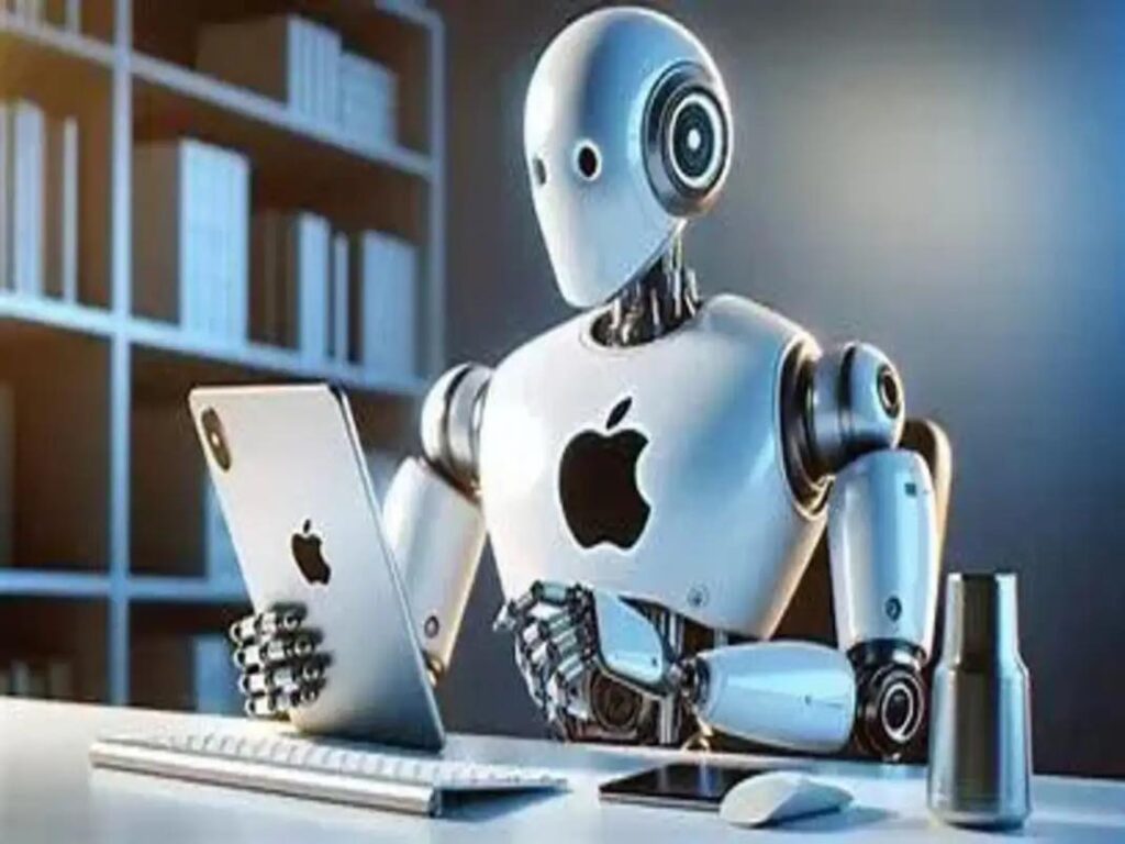 Apple révolutionne l'entraînement des robots humanoïdes