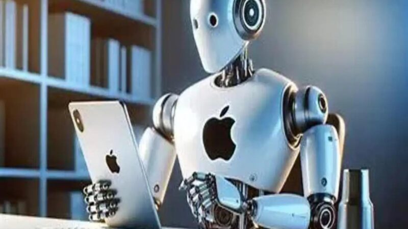 Apple révolutionne l&rsquo;entraînement des robots humanoïdes