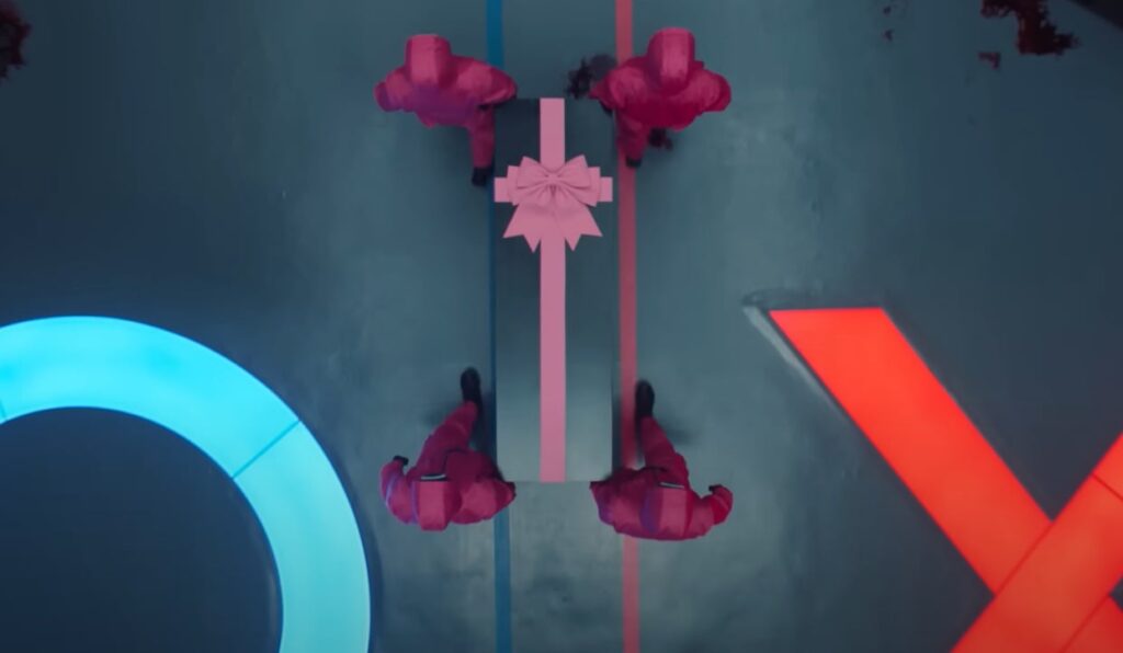 Squid game dévoile les premières images de sa dernière saison