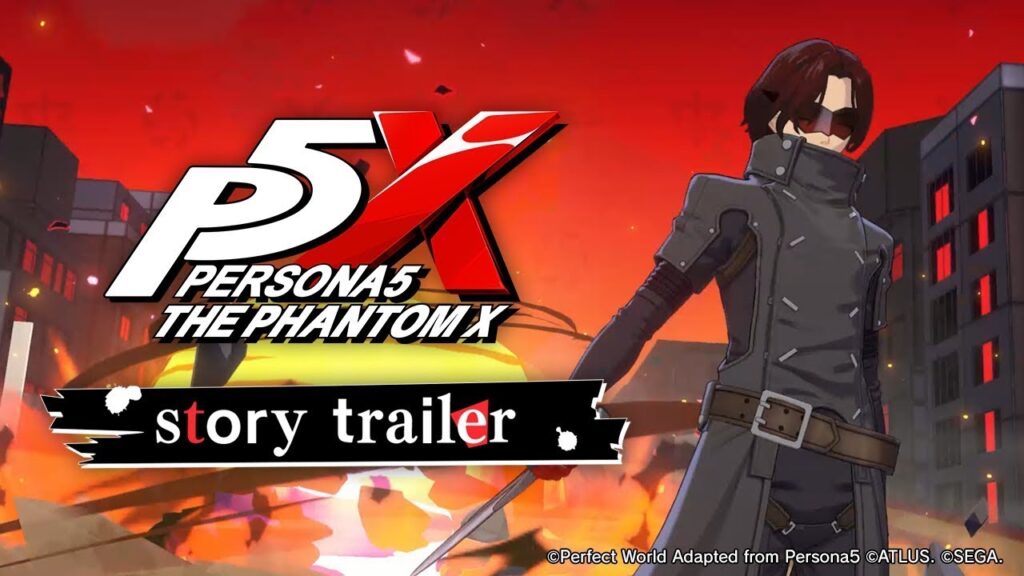 Persona 5 : the phantom x débarque sur mobile et pc