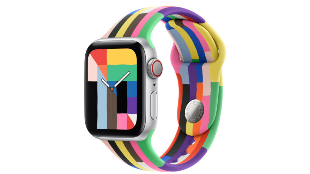 Apple lance le bracelet pride 2025 et des fonds d'écran pour iphone/ipad