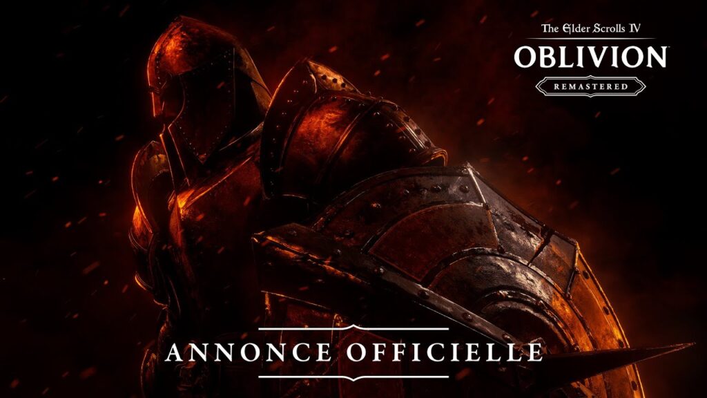 Oblivion remastered cartonne dans le classement us