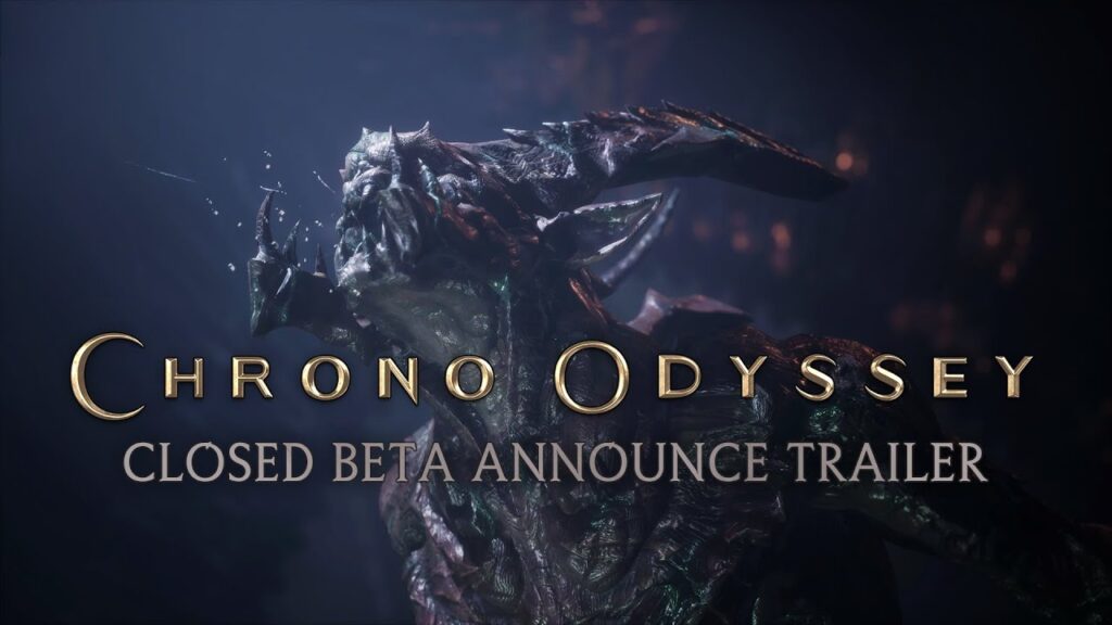 Chronicles odyssey prépare sa bêta avant le summer game fest
