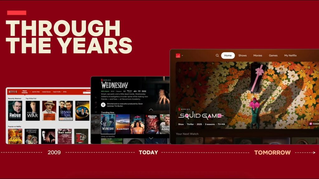 Netflix modernise son application TV sur Apple TV et iOS
