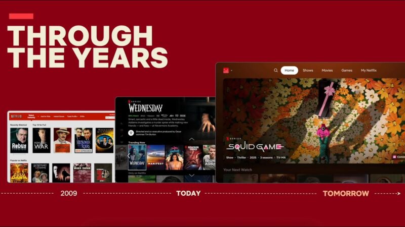Netflix modernise son application TV sur Apple TV et iOS