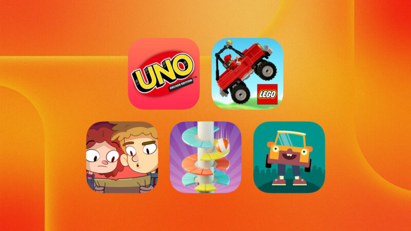Apple arcade ajoute cinq nouveaux jeux en juin