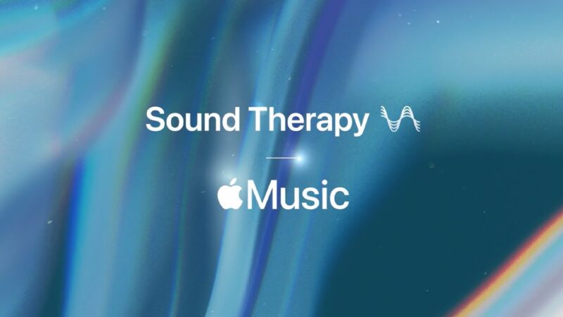 Apple music et universal music lancent une collection audio pour le bien-être
