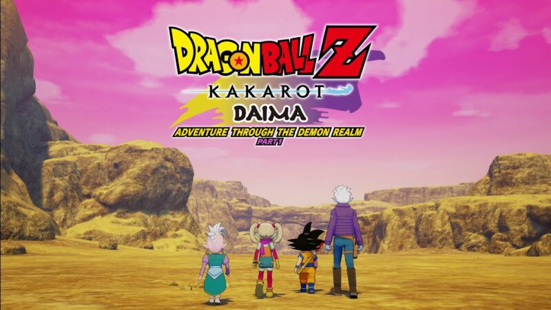 L&rsquo;arc daima arrive dans dragon ball z : kakarot