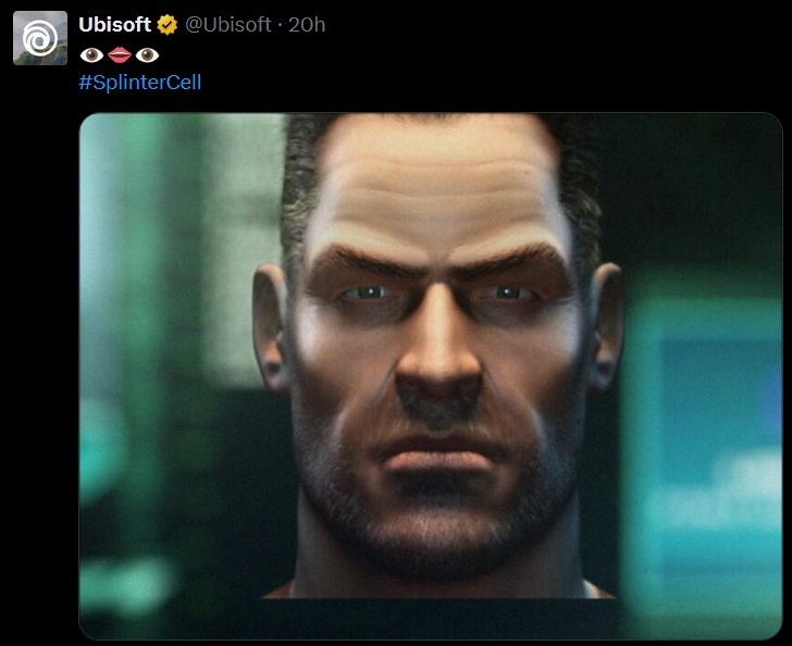 Ubisoft tease un potentiel remake de Splinter Cell