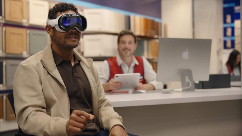 Prix de l&rsquo;apple vision pro révélé