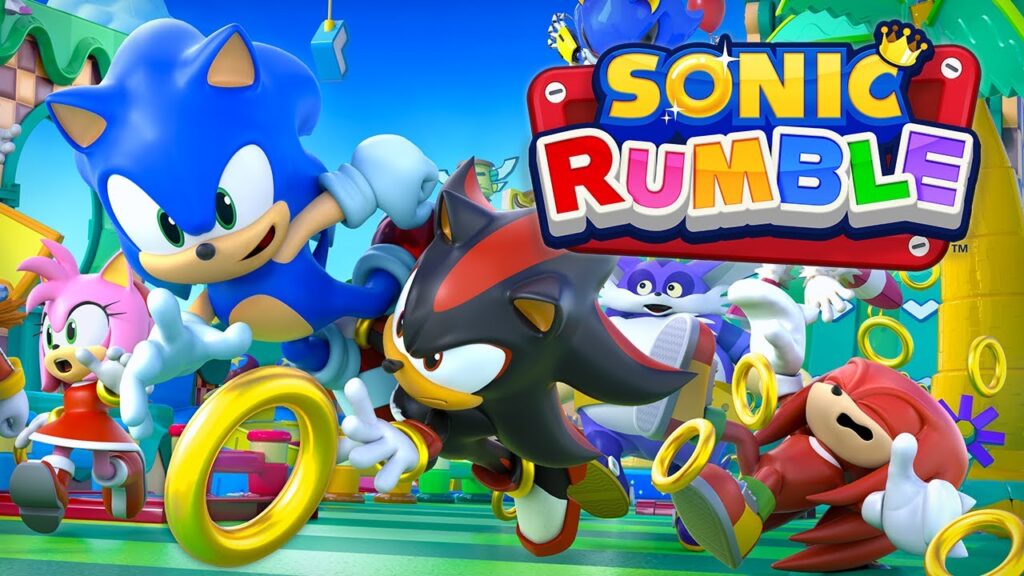 Sonic Rumble, le premier party game multijoueur sur iOS