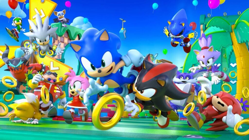 Sonic Rumble, le premier party game multijoueur sur iOS