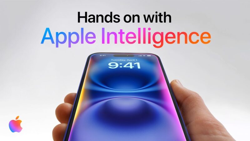 Apple dévoile les fonctions d&rsquo;intelligence artificielle sur iphone