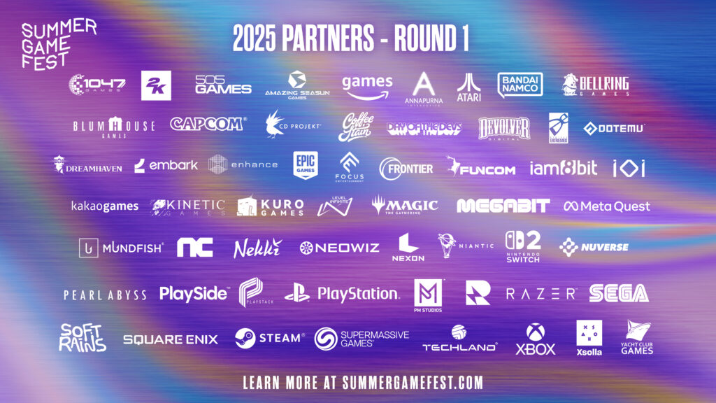 Nintendo de retour au summer game fest 2025