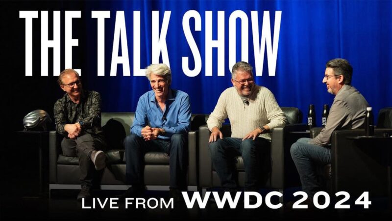 Wwdc 2025 : apple ne participera pas au talk show de john gruber