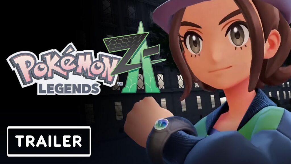 Légendes pokémon z-a sortira le 16 octobre 2025