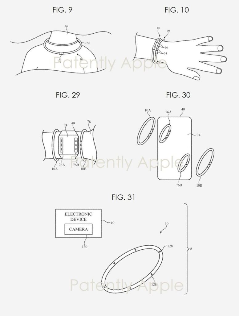 Apple dévoile un brevet pour des appareils portables multifonctions