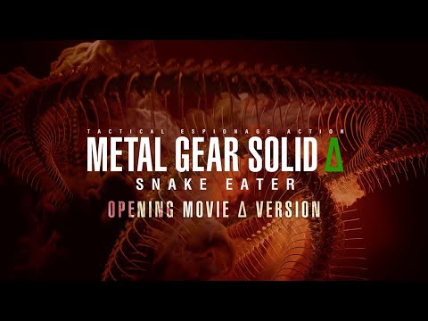 Metal gear solid delta : un remake attendu avec un nouvel opening