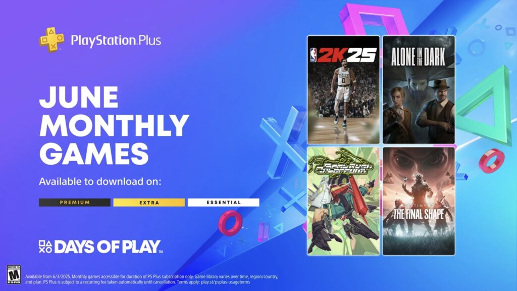PS Plus juin : Destiny 2 et jeux bonus à découvrir