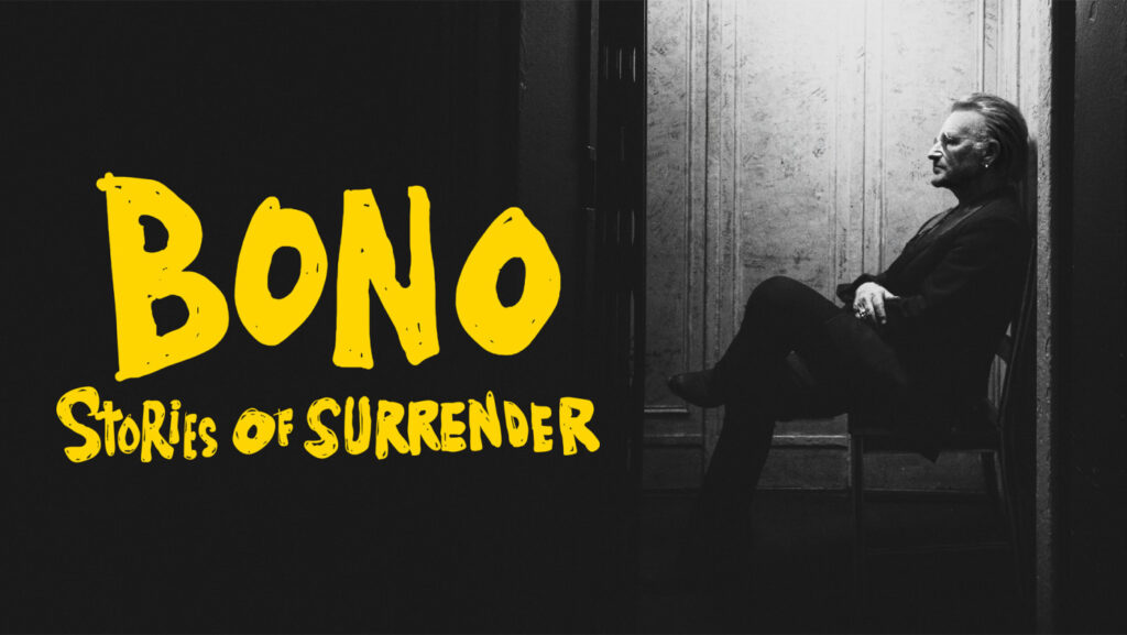Bono : Stories of Surrender, le documentaire exclusif sur Apple TV+ Bono : Stories of Surrender, le documentaire exclusif sur Apple TV+