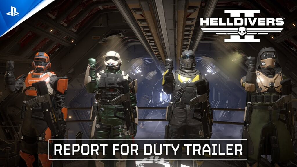 Arrowhead se lance en auto-édition après Helldivers II