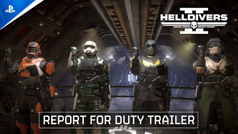 Arrowhead se lance en auto-édition après Helldivers II