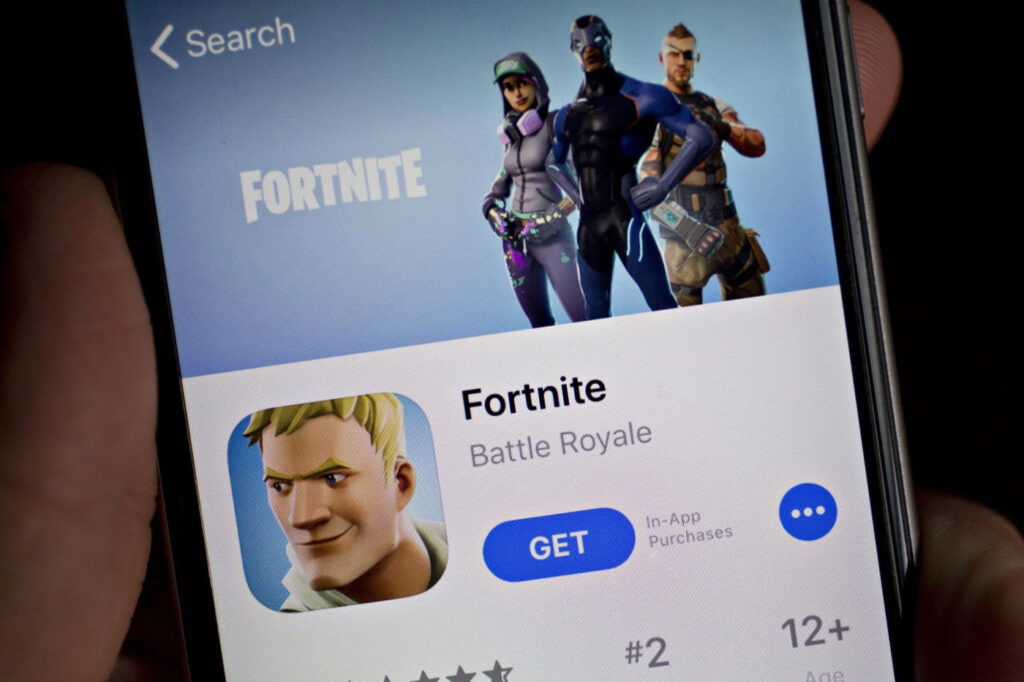 Fortnite de retour sur l'app store après une nouvelle soumission d'epic games