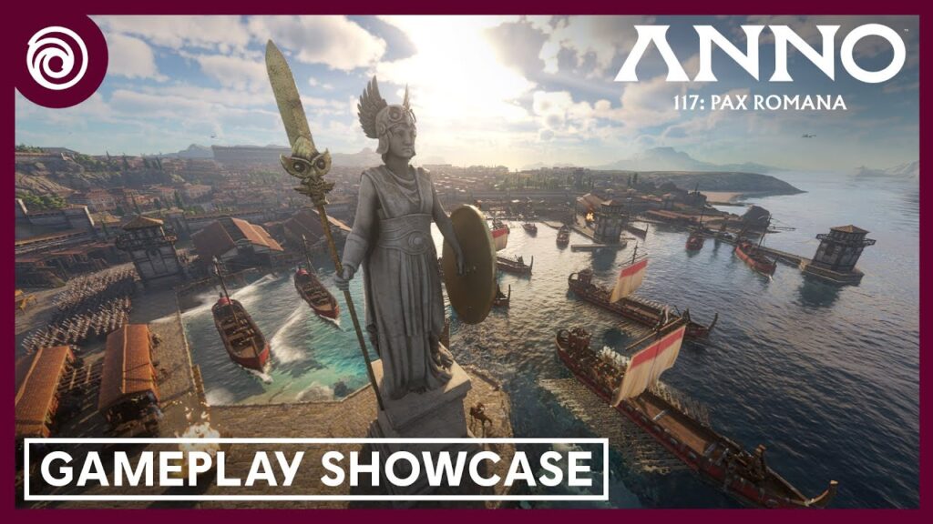 Anno 117 : pax romana se dévoile dans la rome antique